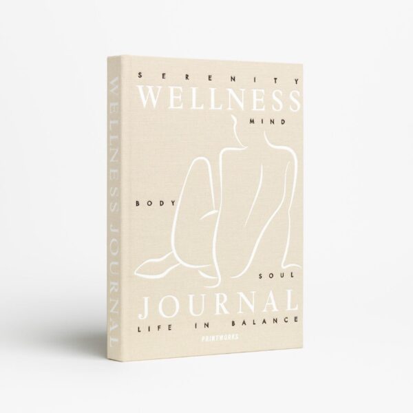 Wellness dagboek van PRINTWORKS – stijlvol invulboek voor mindfulness en reflectie