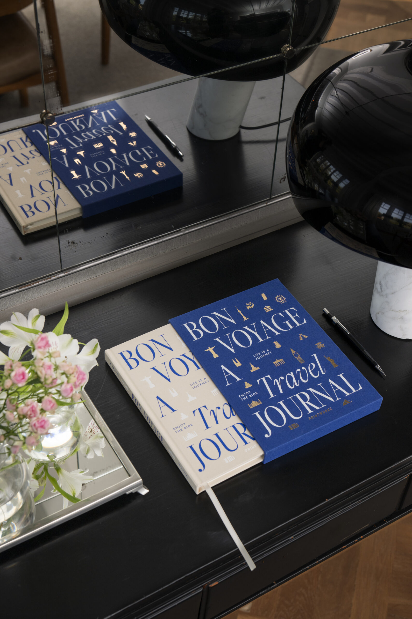 Printworks Bon Voyage Photo Album as a stylish coffee table book for travel lovers