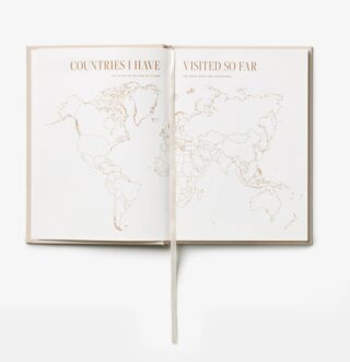 Bon Voyage Reisdagboek PRINTWORKS