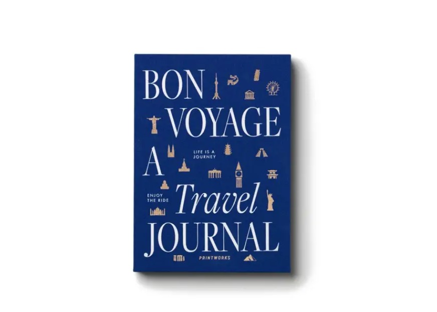 Bon Voyage Photo Album – luxe koffietafel fotoalbum van Printworks