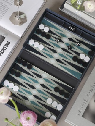 Backgammon Koffietafel Spel - Printworks