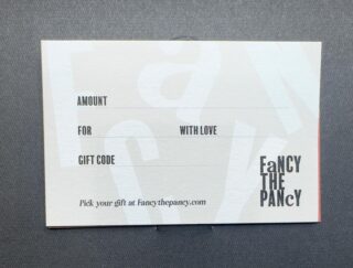 Fancy the Pancy Gift Cards