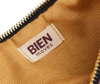 Velvet pouch - Kingfisher – Limited Edition by BIEN