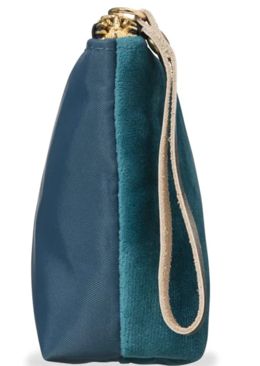 Velvet pouch - Kingfisher – Limited Edition by BIEN