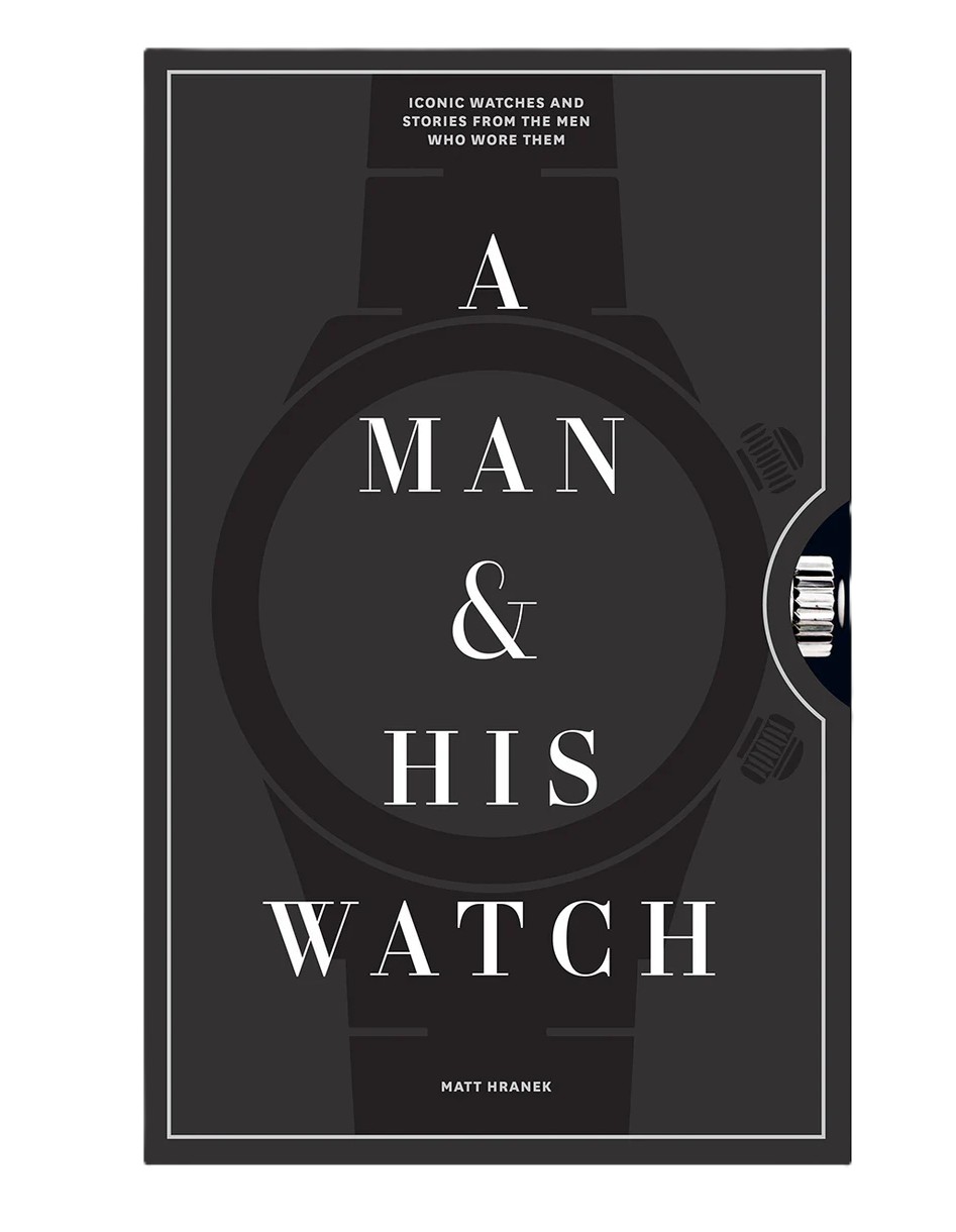 Horlogeboek A Man and His Watch met verhalen en fotografie van 76 iconische horloges.