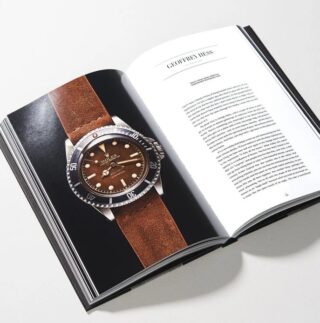 A Man and His Watch Book – Iconic Timepieces New Mags