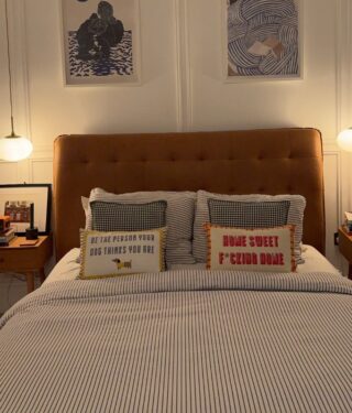 Kussen voor hondenliefhebbers – Be The Person Your Dog