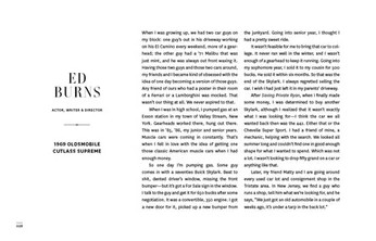 Book a man and his car from new mags open book ed burns full2