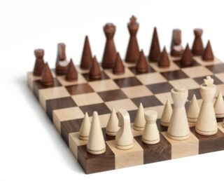 Minimalist Schaakset – Printworks