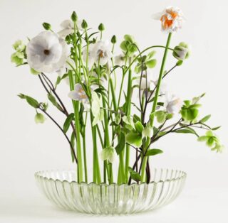 Acryl Kenzan Ring 150 mm – Moderne Tool voor Bloemcreaties Hanataba