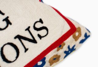 I Don't Cook ... Needlepoint Kussen