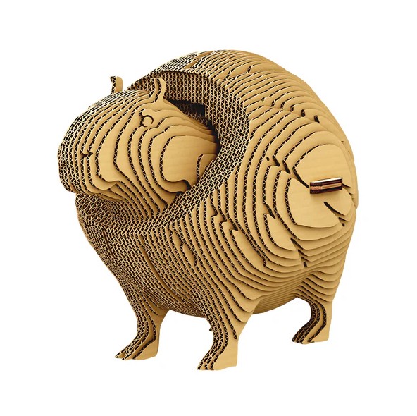 Mystery 3D puzzle from Cartonic Surprise Box