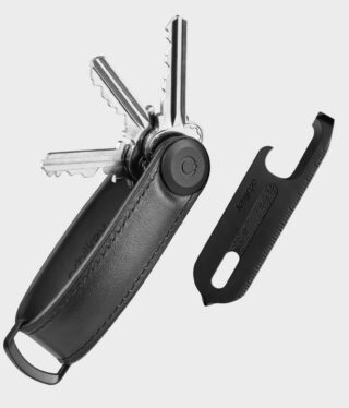 Key Organiser Hybride Leder + Multi-Tool v2 Set Orbitkey