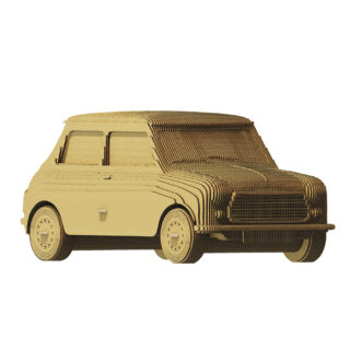 Mini Cooper 3D Puzzel – Cartonic