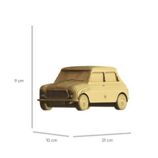 Mini Cooper 3D Puzzel – Cartonic