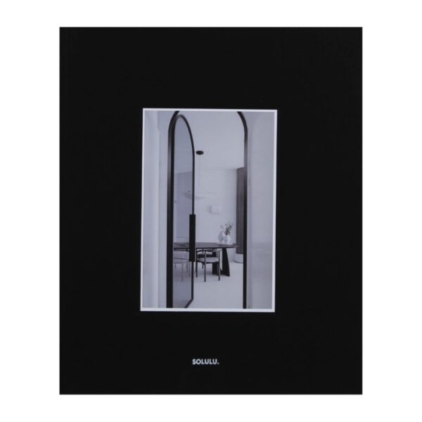 Monochrome Living –koffietafelboek met opbergruimte (M) van Solulu