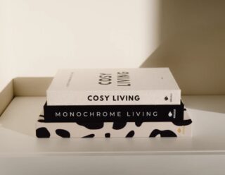 Monochrome Living –koffietafelboek met opbergruimte (M) van Solulu