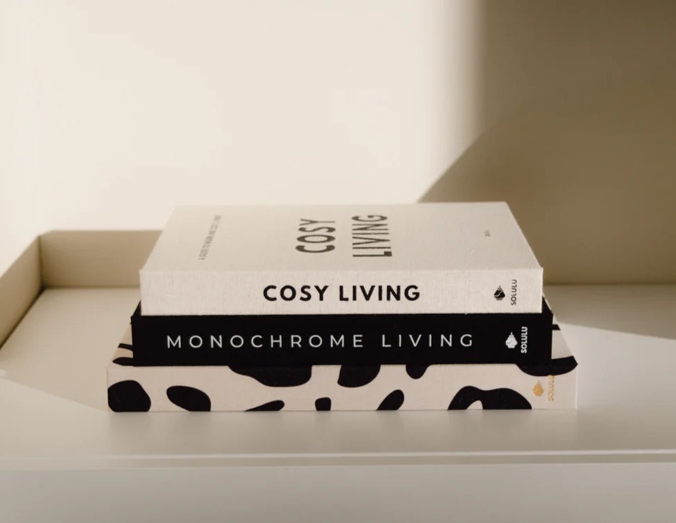 Monochrome Living –koffietafelboek met opbergruimte (M) van Solulu