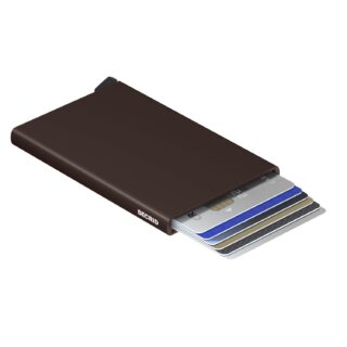 Secrid Cardprotector original - Bruin