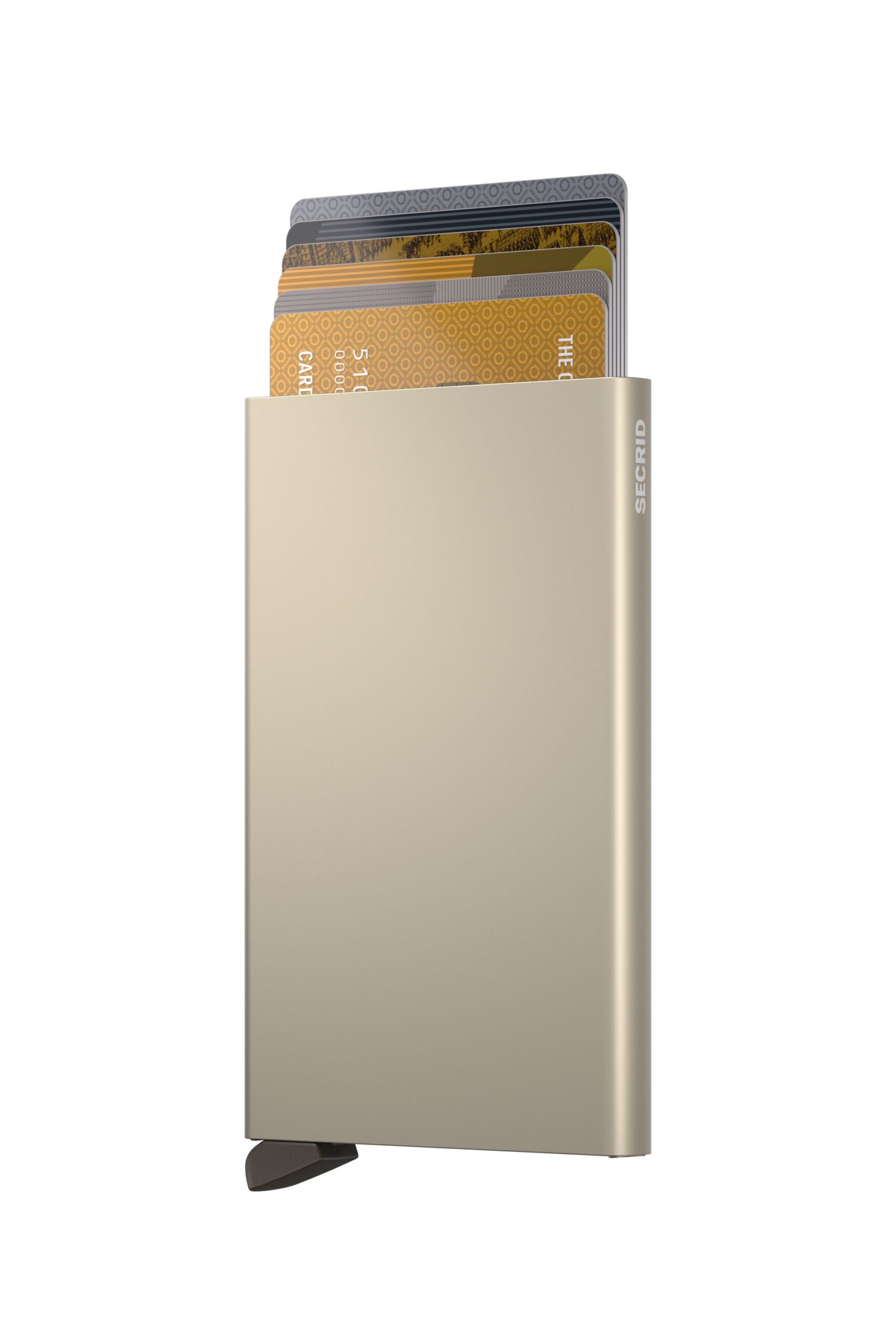 Secrid Cardprotector Original Cashmere aluminium card holder.