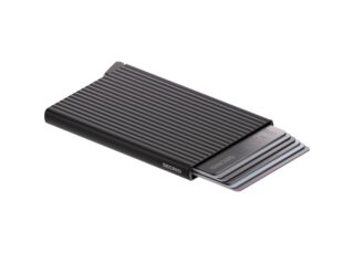 SECRID CARDPROTECTOR+ Premium FLUTED – Zwart