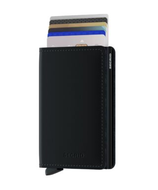Secrid Slimwallet Mat Zwart