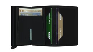 Secrid Slimwallet Mat Zwart