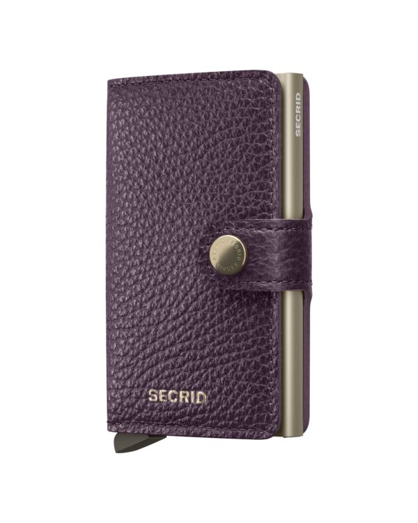 Secrid Miniwallet Pebble Grape