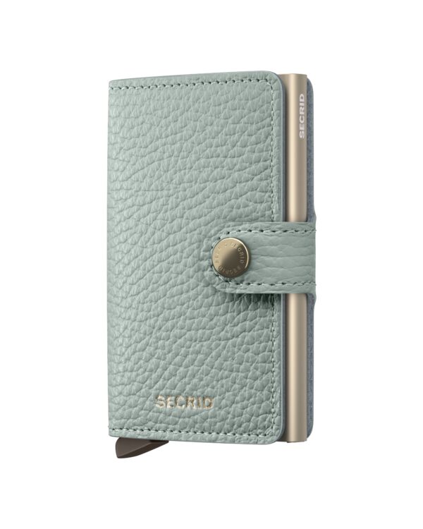 Secrid Miniwallet Pebble Sea Green