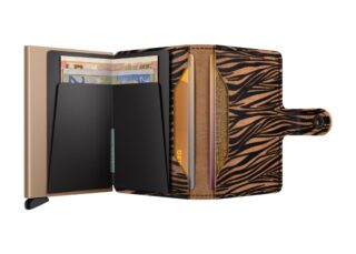 Secrid Miniwallet Zebra – Beige