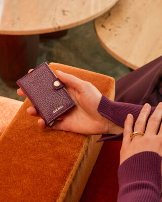 Secrid Miniwallet Pebble Grape