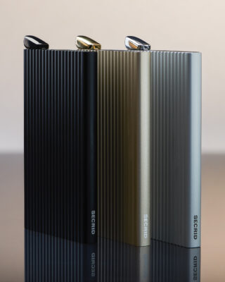 SECRID CARDPROTECTOR+ Premium FLUTED – Zwart