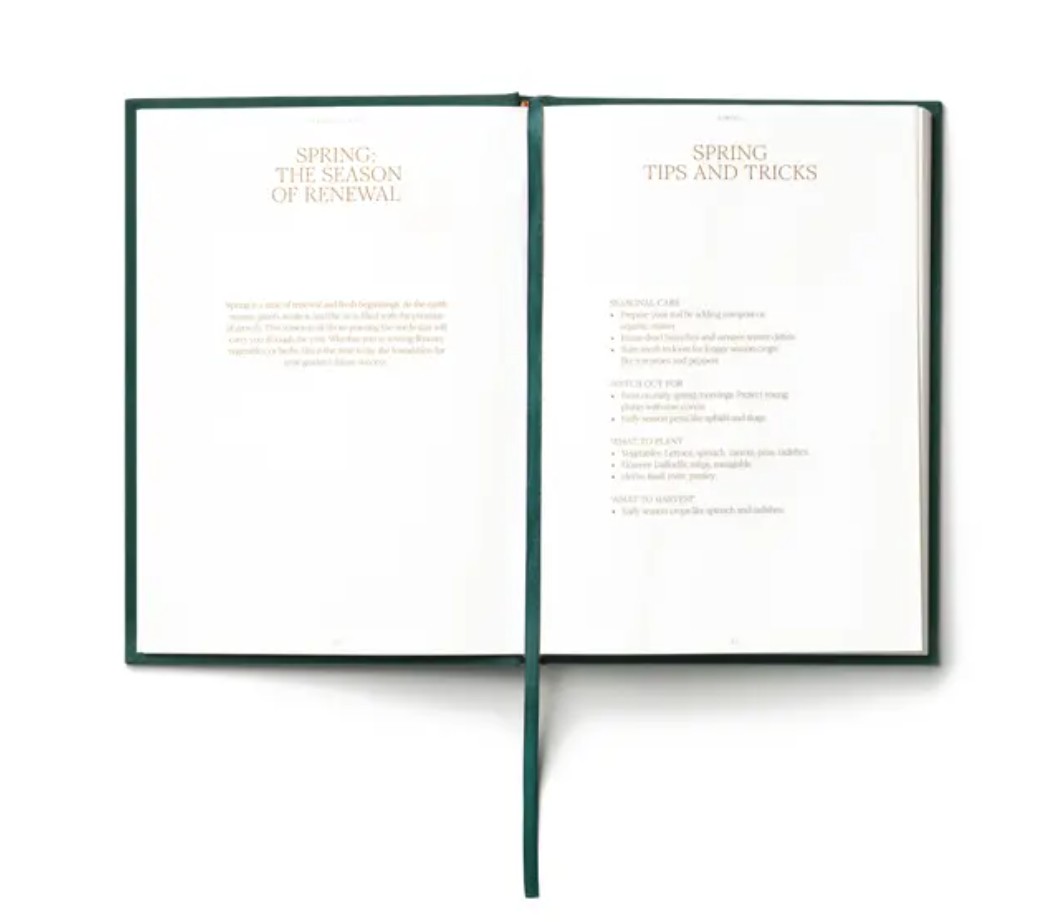 The secret garden planner book from Printworks tips and tricks