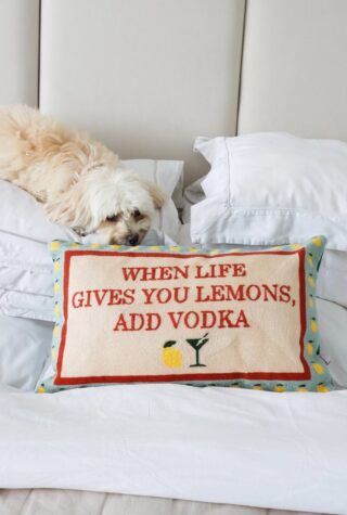 When Life gives you lemons ... Needlepoint Kussen