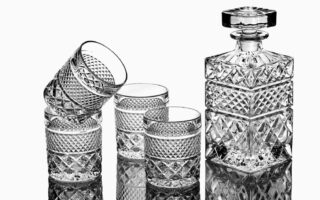 Whiskey Decanteer Cadeauset - R.O.C.K.S.