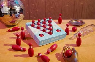 Bier Bowling Drinkspel Set – Compact Drinkspel New Mags