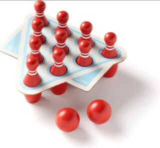 Bier Bowling Drinkspel Set – Compact Drinkspel New Mags