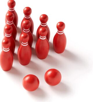 Bier Bowling Drinkspel Set – Compact Drinkspel New Mags