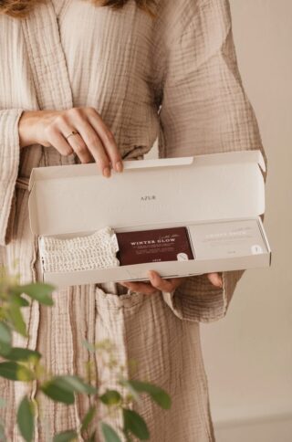 Winter Collection – Limited Edition Kerstcadeau zeep set van Azur