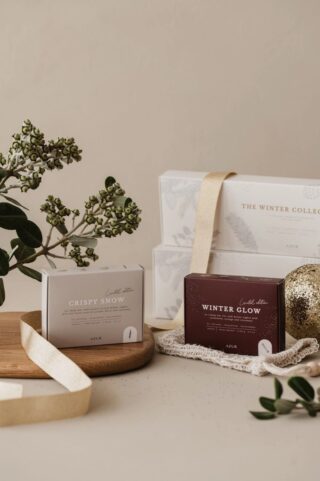 Winter Collection – Limited Edition Kerstcadeau zeep set van Azur