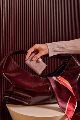 Secrid Miniwallet Pebble Rose