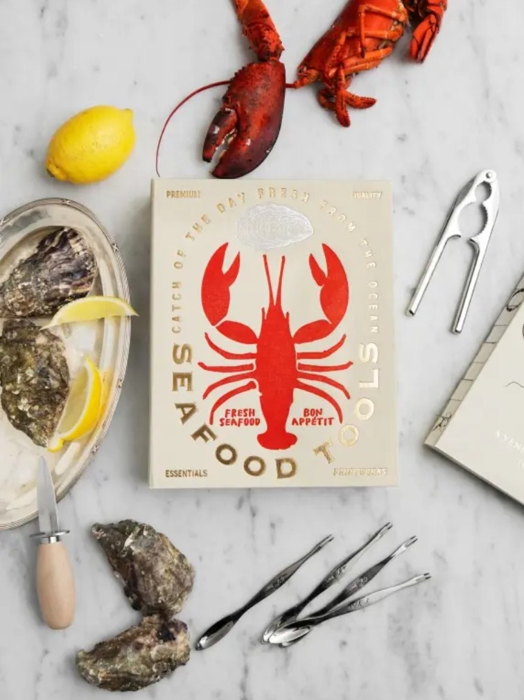 sfeerfoto seafood book met seafood
