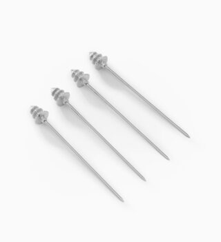 Kerstboom Tapasprikkers – Handgemaakt Tinnen Cadeau Anovi