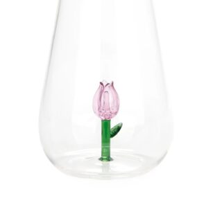 Botanical Tulp Fles - Balvi