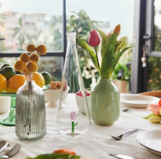 Botanical Tulp Fles - Balvi