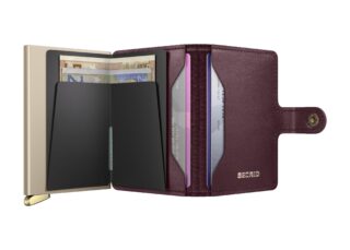 Premium Miniwallet+ Emboss Secrid Bordeaux