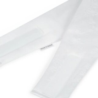 Luxe Zijden Slaapmasker – Dore & Rose voor de Bruid