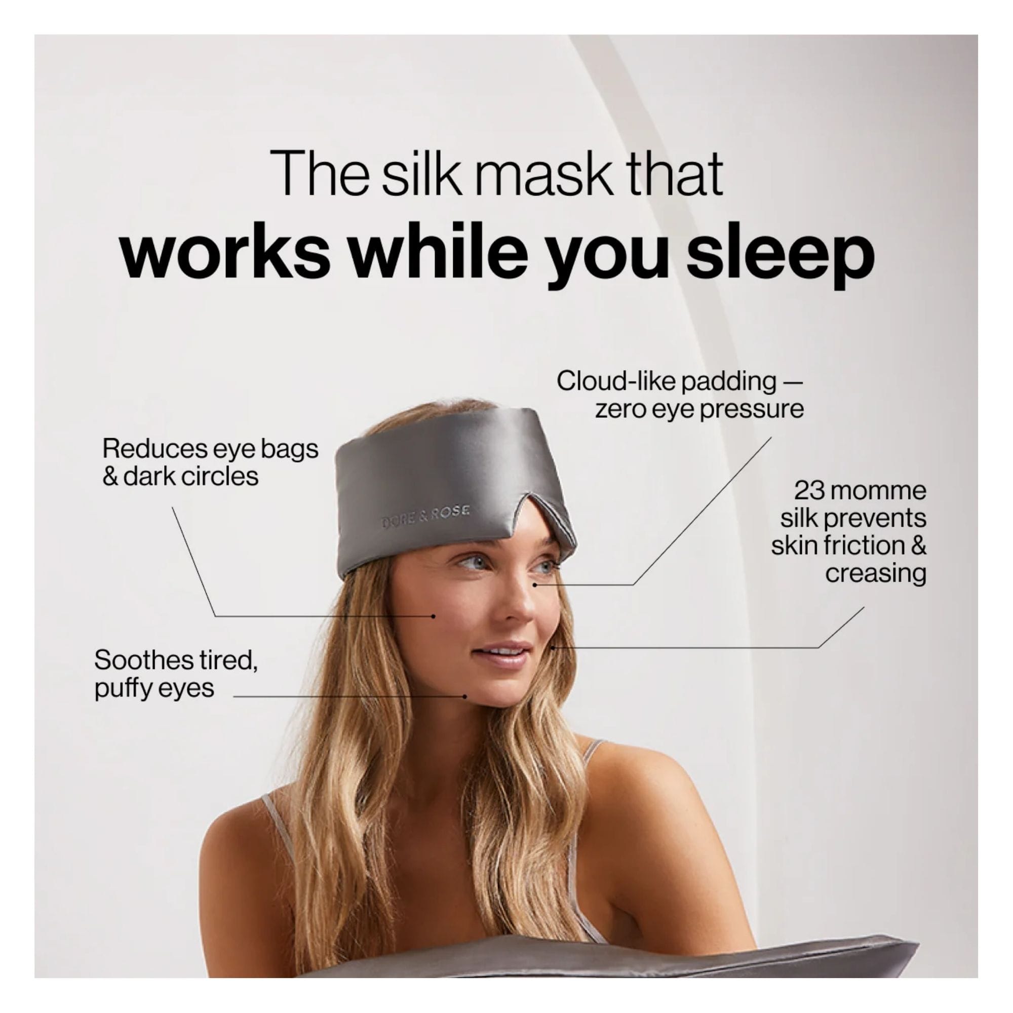 Deep sleep mask dore & rose