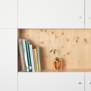 Glazen Kiemvaasje  - Balvi