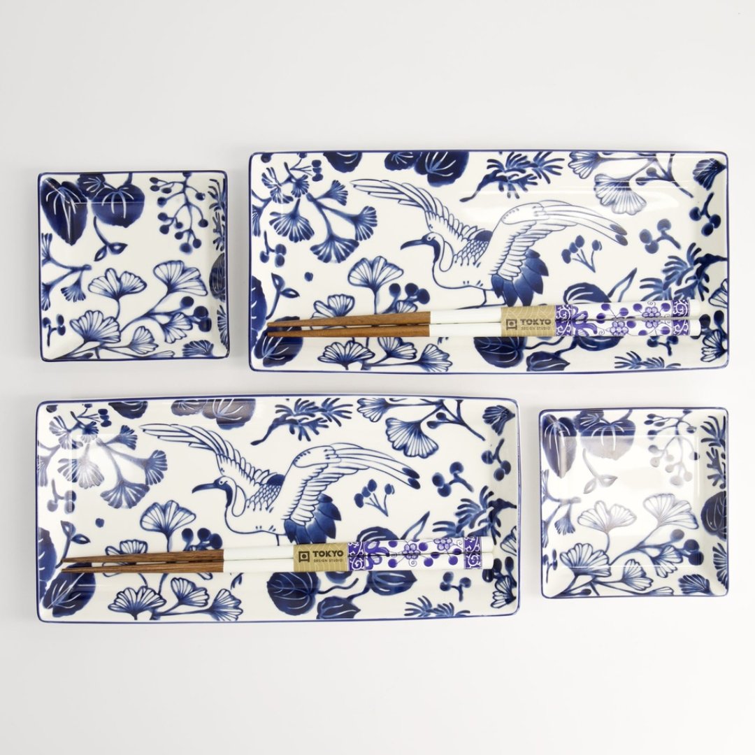 Flora Japonica Sushi Giftset (6-delig) – Tokyo Design
